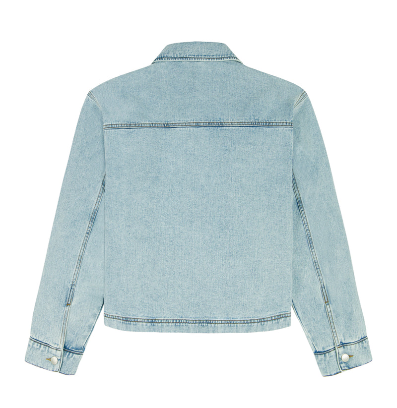 DENIM UTILITY JACKET – Avirex