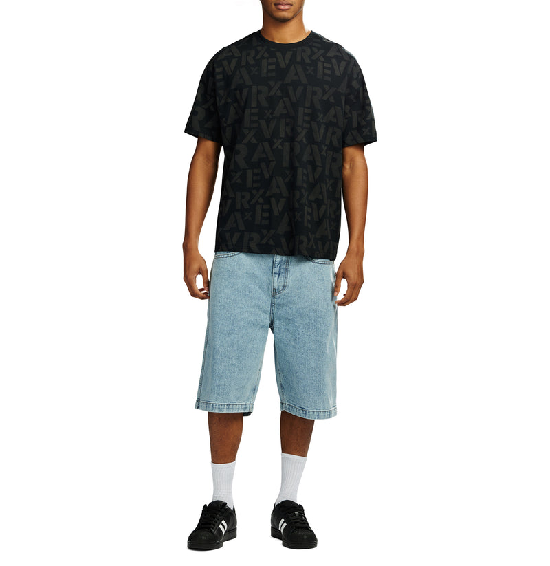 MID WASH DENIM SHORT – Avirex