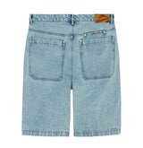 MID WASH DENIM SHORT