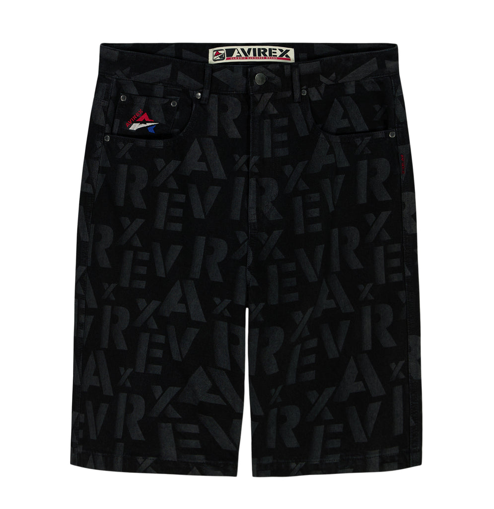 【美品】 25AW 別注Short Short Mods（Black・06） Black JM Denim Shorts – JOSHUA MOHAMED