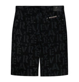 MONOGRAM DENIM SHORT