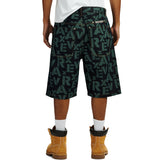 MONOGRAM DENIM SHORT