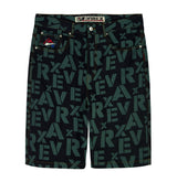 MONOGRAM DENIM SHORT