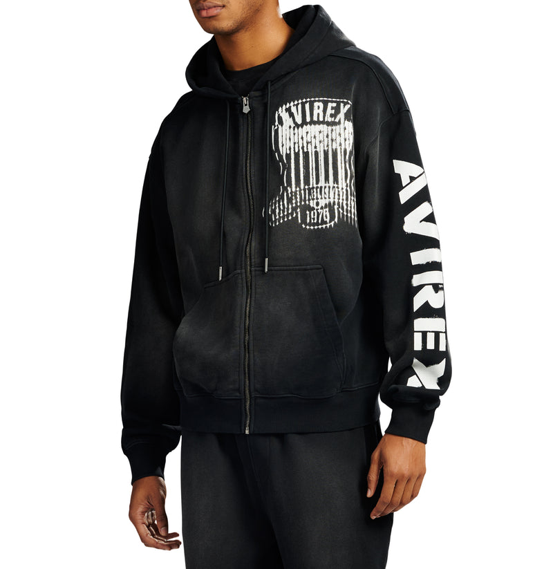 WASHED HOODIE – Avirex