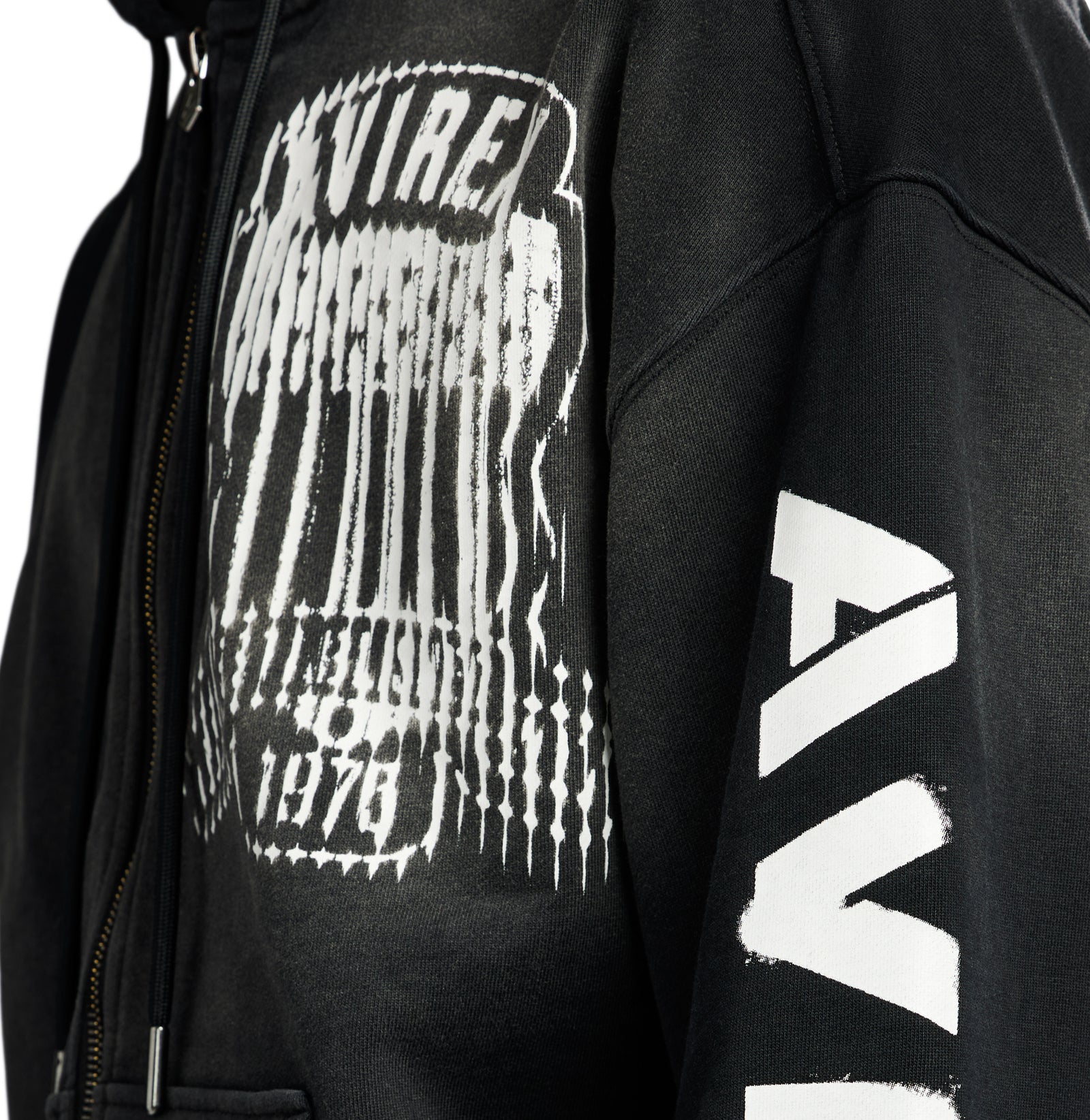 WASHED HOODIE – Avirex