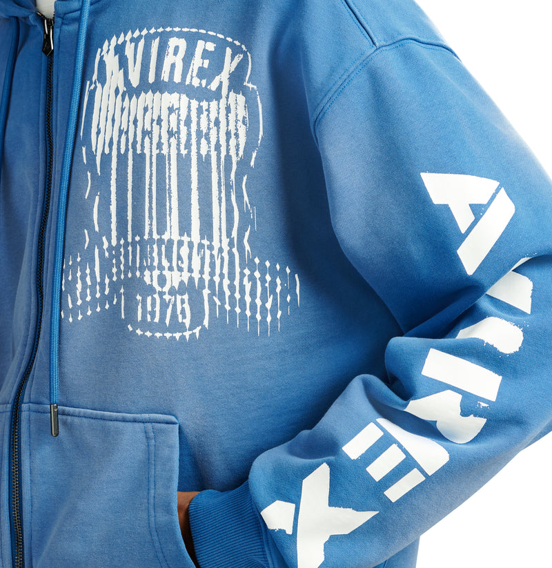 WASHED HOODIE – Avirex