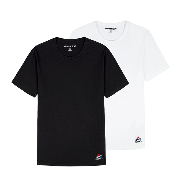 AVIREX 2 PACK JERSEY TEE