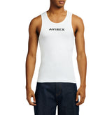 AVIREX 2 PACK RIB TANK TOP