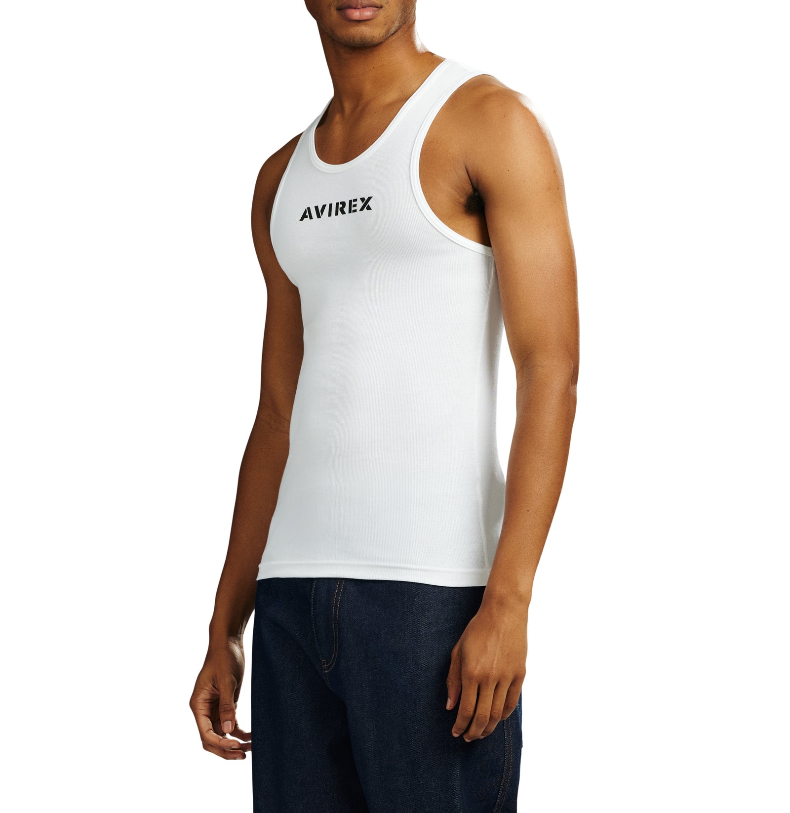 AVIREX 2 PACK RIB TANK TOP – Avirex