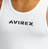 AVIREX 2 PACK RIB TANK TOP