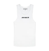 AVIREX 2 PACK RIB TANK TOP
