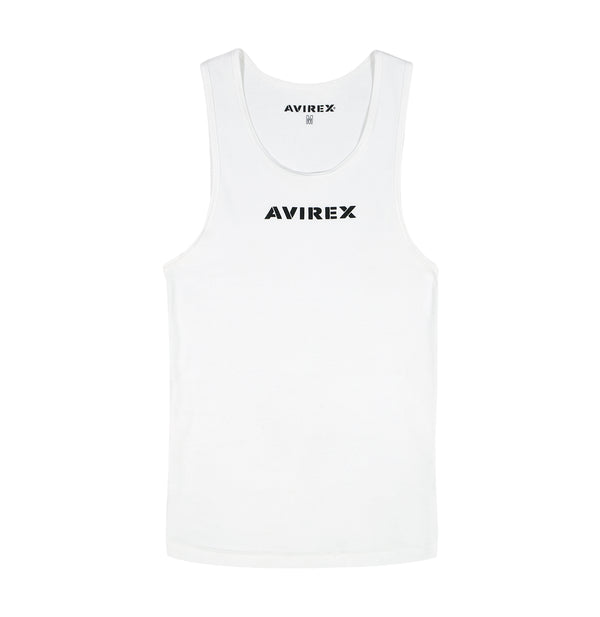AVIREX 2 PACK RIB TANK TOP