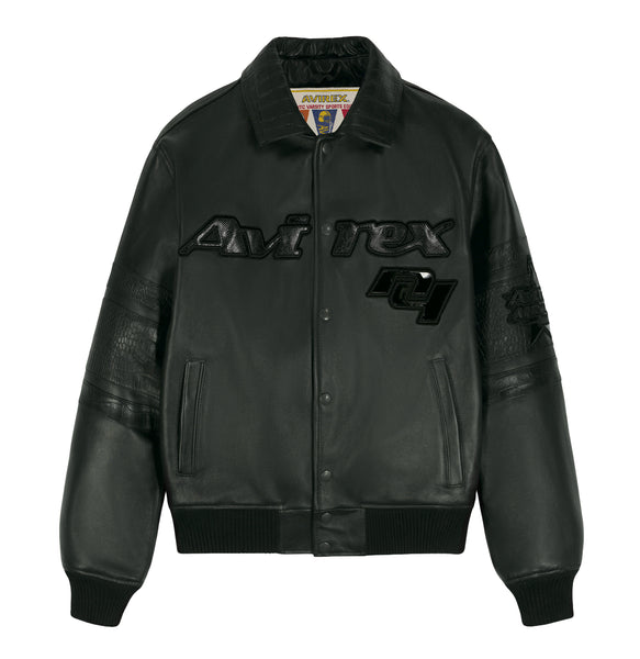 小物 PALACE AVIREX LEATHER GLOVES BLACK L/XL PALACE AVIREX LEATHER GLOVES | PALACE SKATEBOARDS
