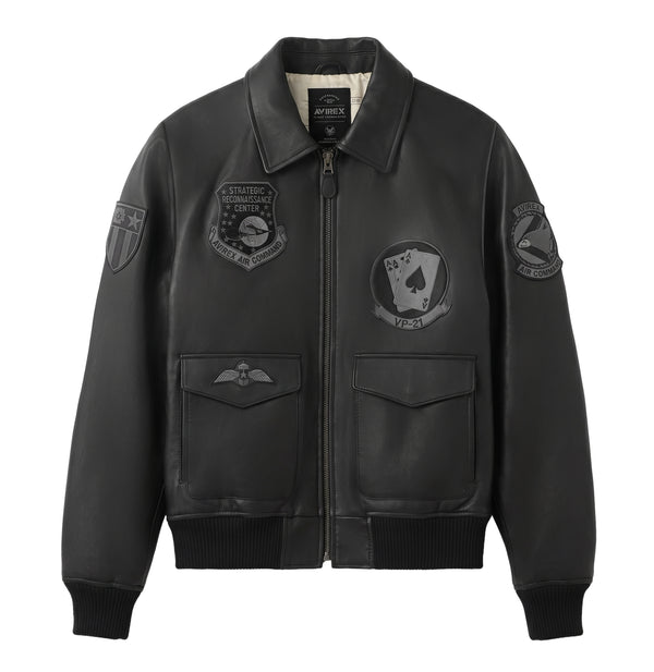 Men's Leather Jackets | Premium Styles for Every Look – Avirex