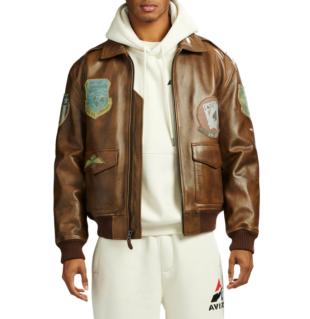 VINTAGE FLIGHT A2 JACKET – Avirex