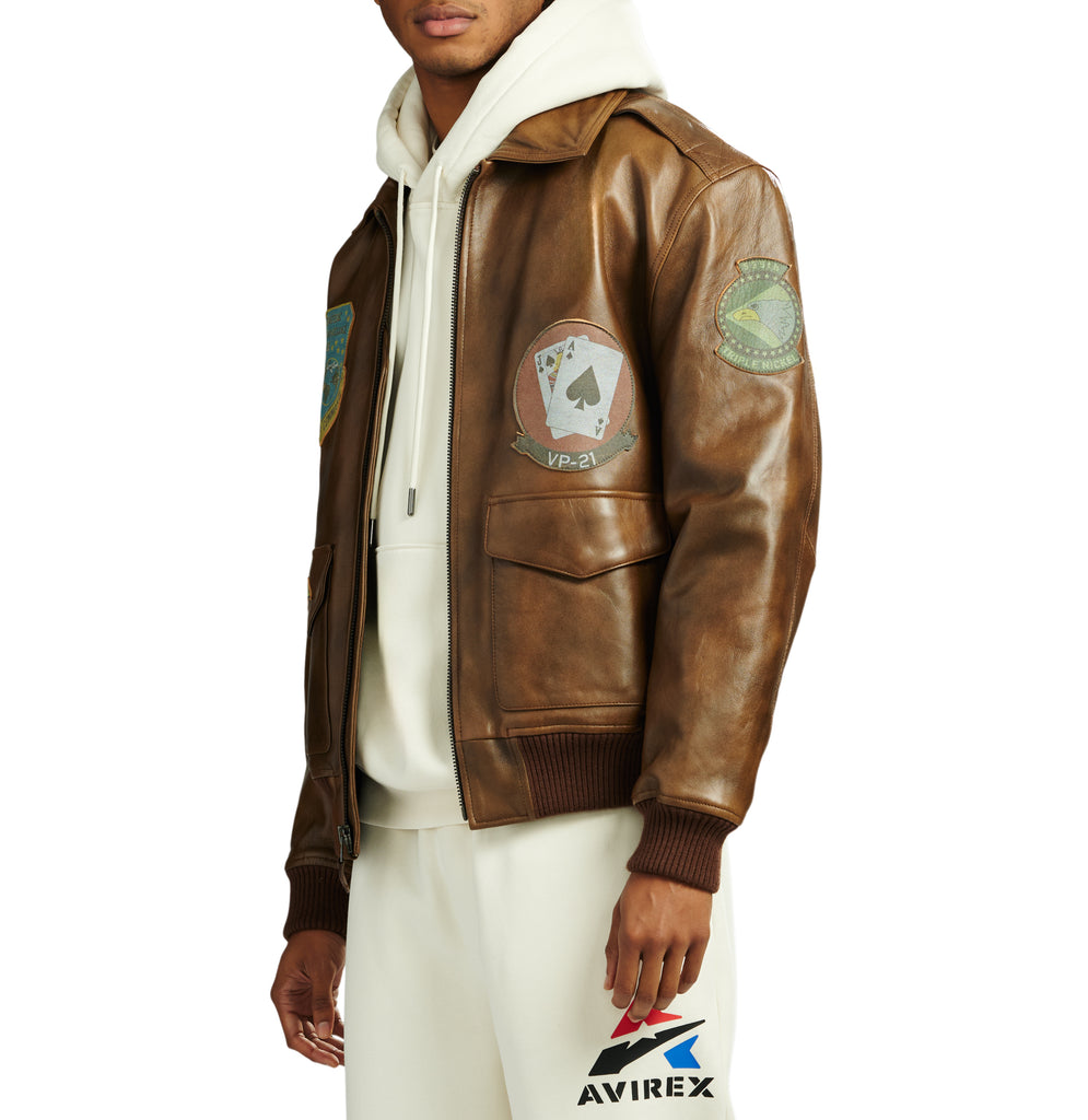VINTAGE FLIGHT A2 JACKET – Avirex