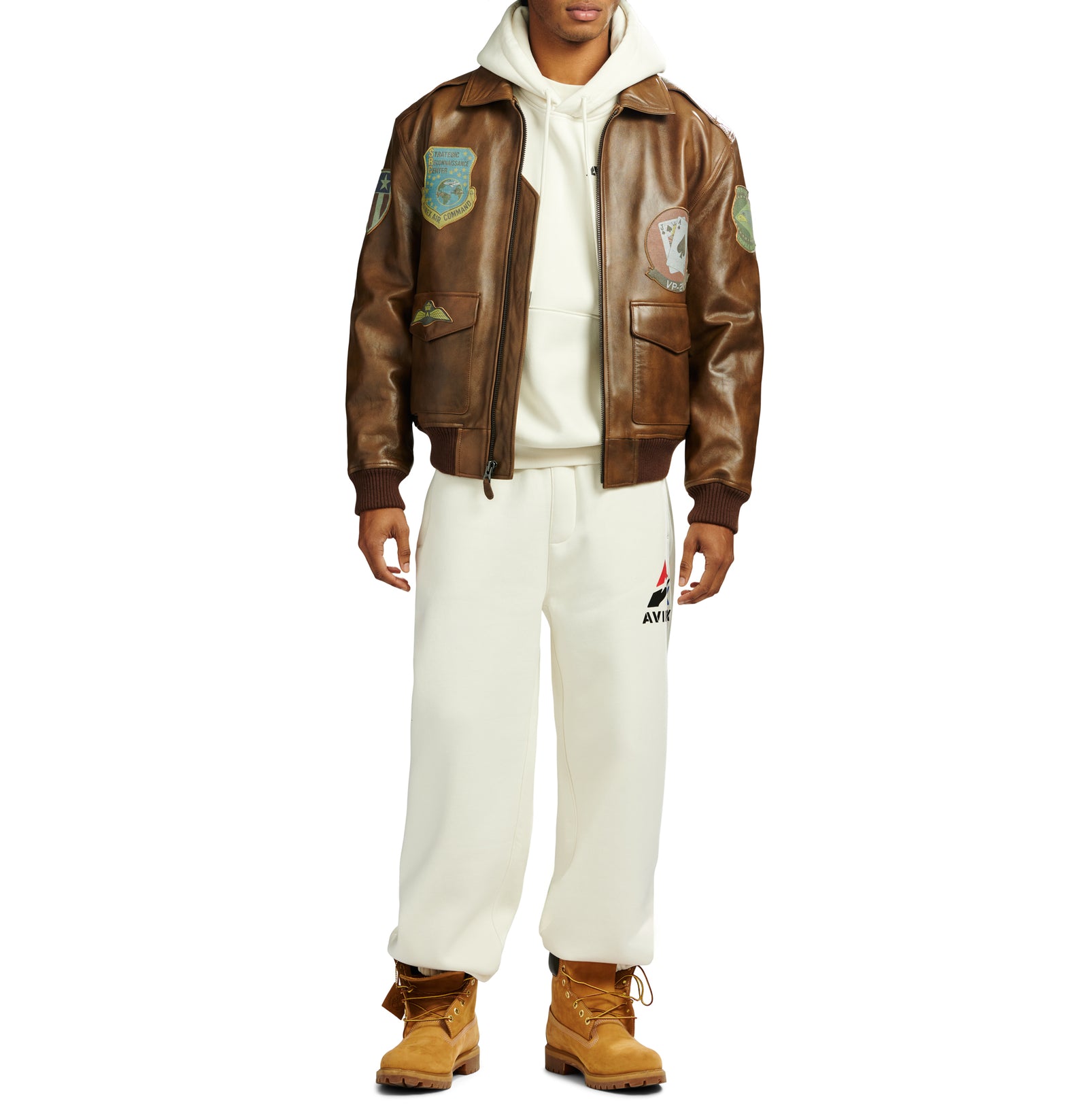 ジャケット・アウター vintage A2 Leather flight jacket TALON VINTAGE FLIGHT A2 JACKET – Avirex