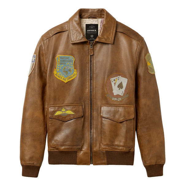 VINTAGE FLIGHT A2 JACKET – Avirex