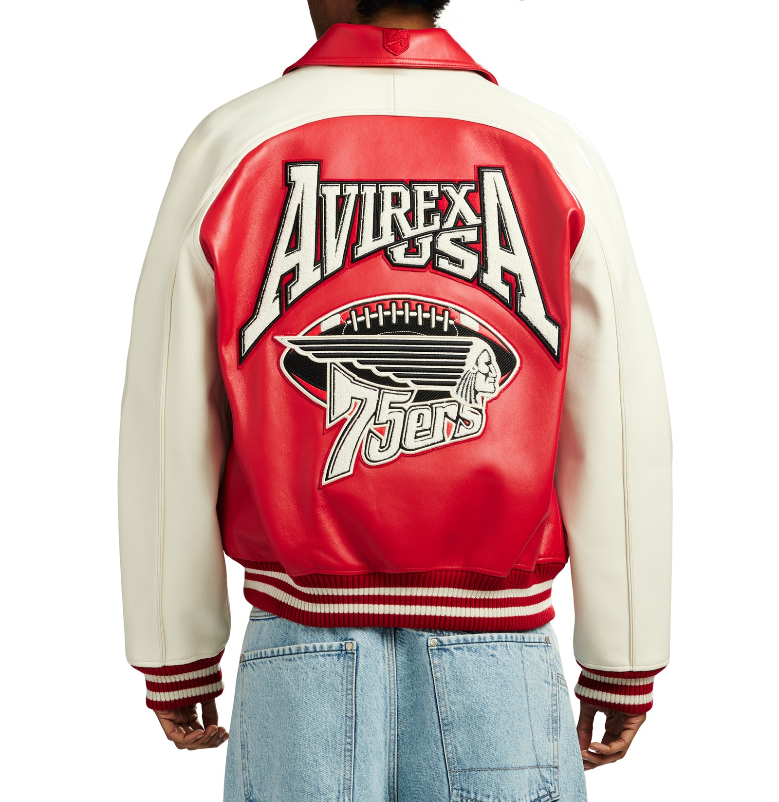 75ERS JACKET – Avirex