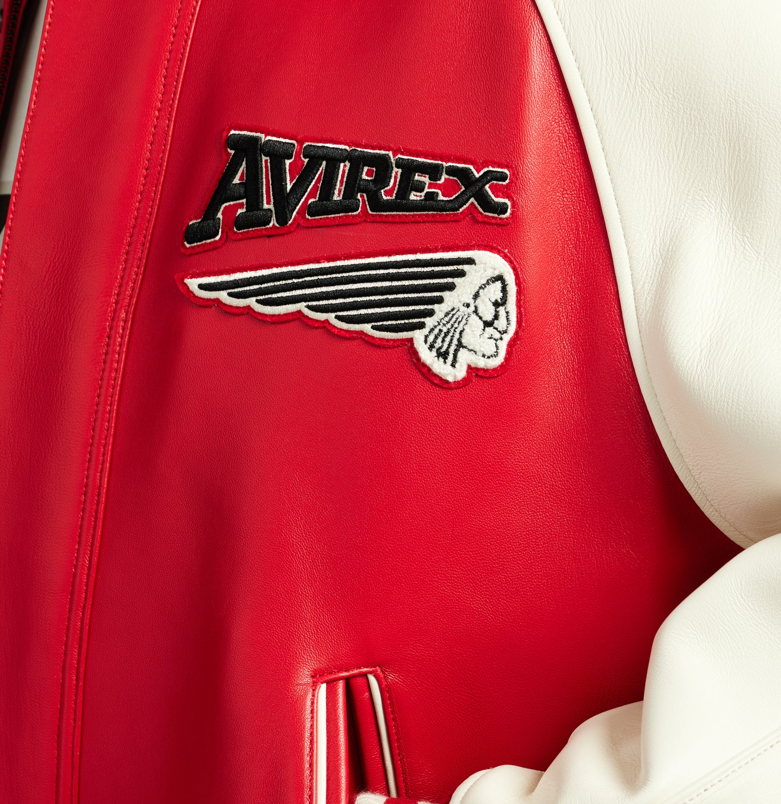 75ERS JACKET – Avirex