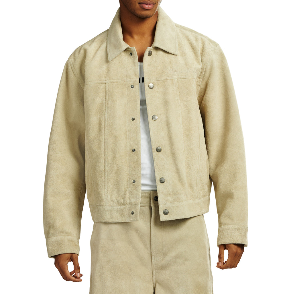 and wander ベージュジャケット Dravus Parker Birch Windbreaker Zip Jacket | Zumiez
