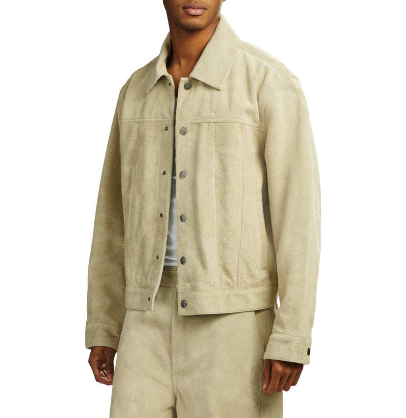SUEDE JACKET – Avirex