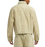 SUEDE JACKET