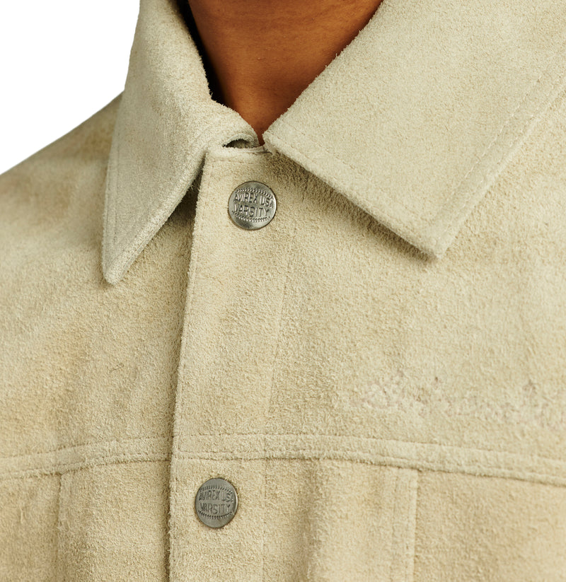 SUEDE JACKET – Avirex