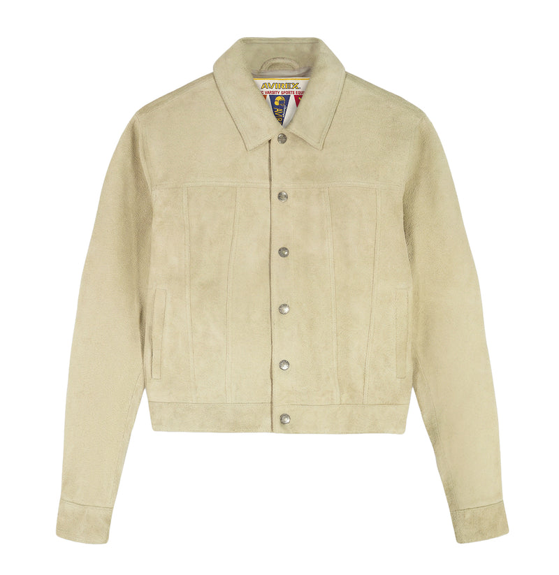 SUEDE JACKET – Avirex