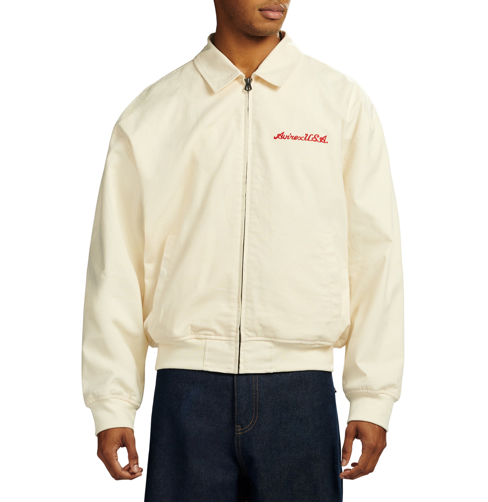 TWILL A-2 JACKET – Avirex