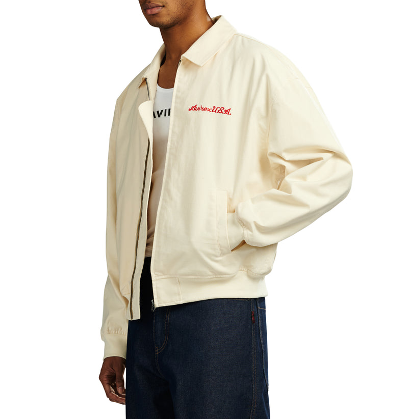 TWILL A-2 JACKET – Avirex