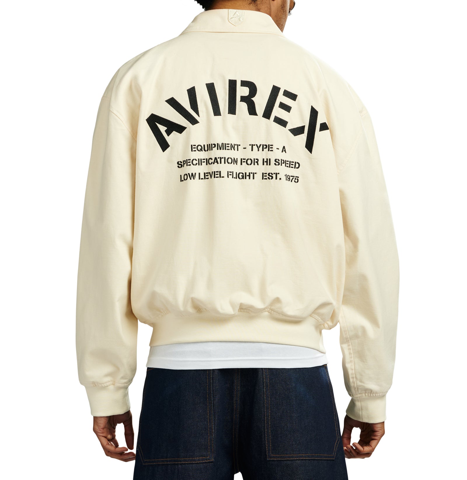 TWILL A-2 JACKET – Avirex