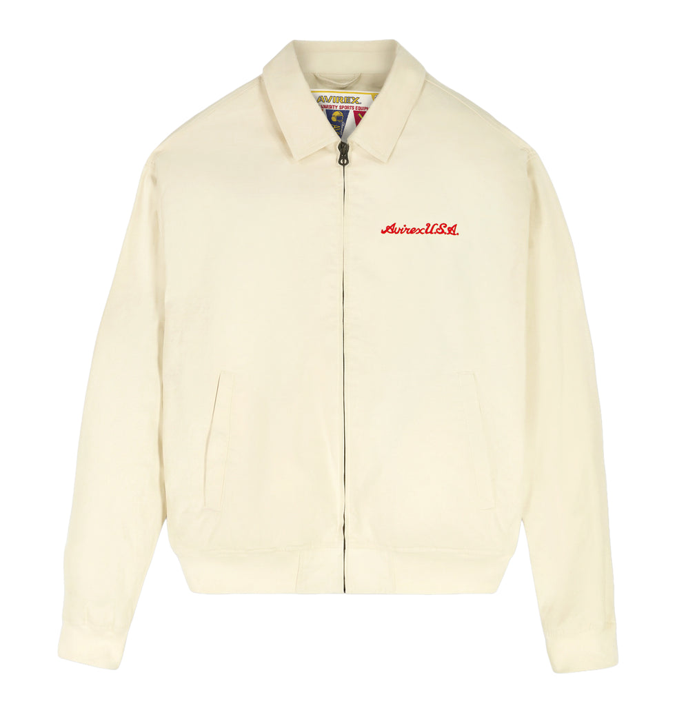 TWILL A-2 JACKET – Avirex