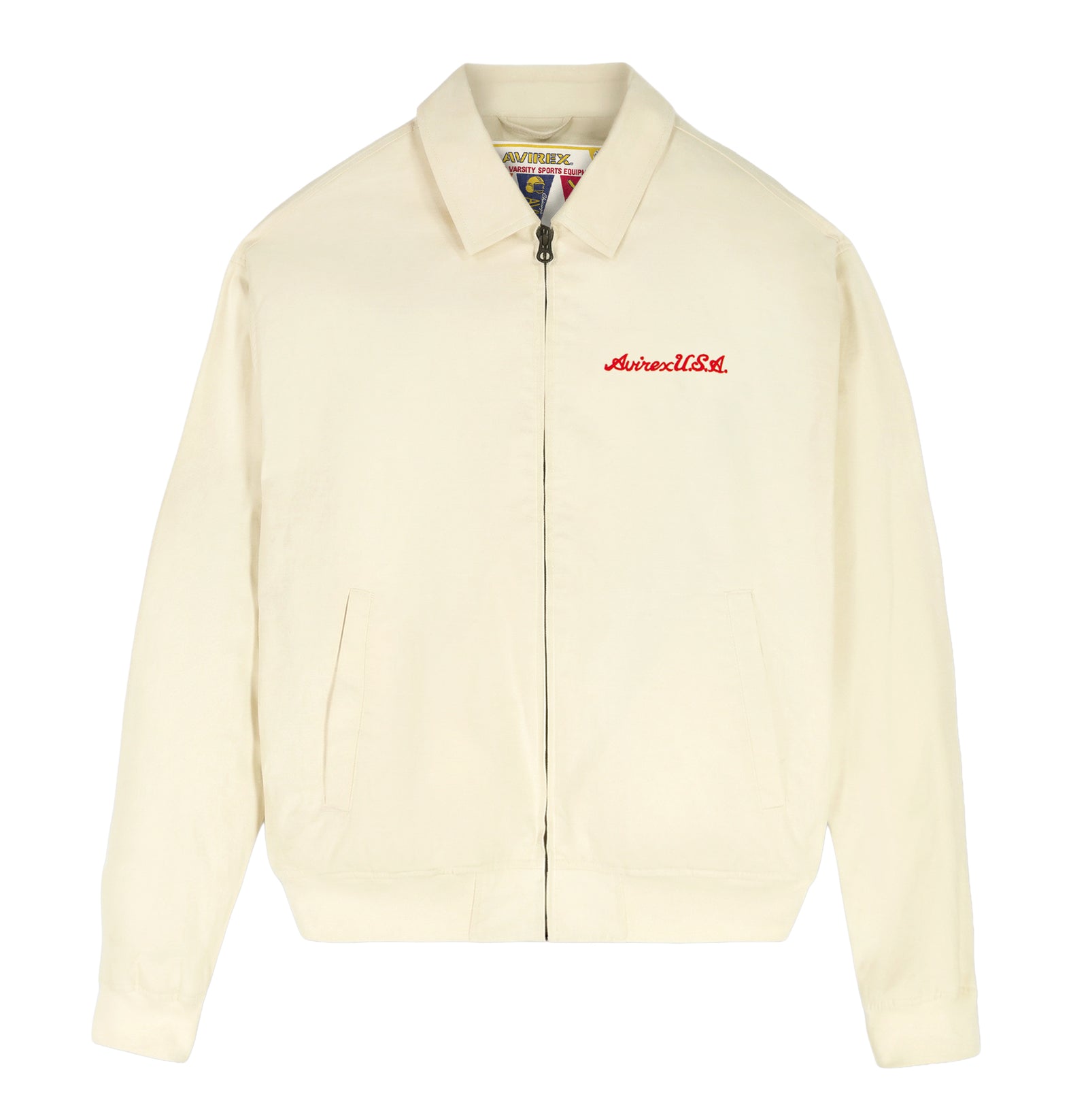 TWILL A-2 JACKET – Avirex