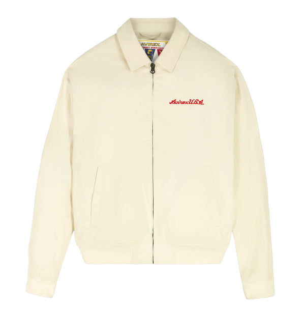 ストロベリーシュガーAVIREX A-2ジャケット TWILL A-2 JACKET – Avirex