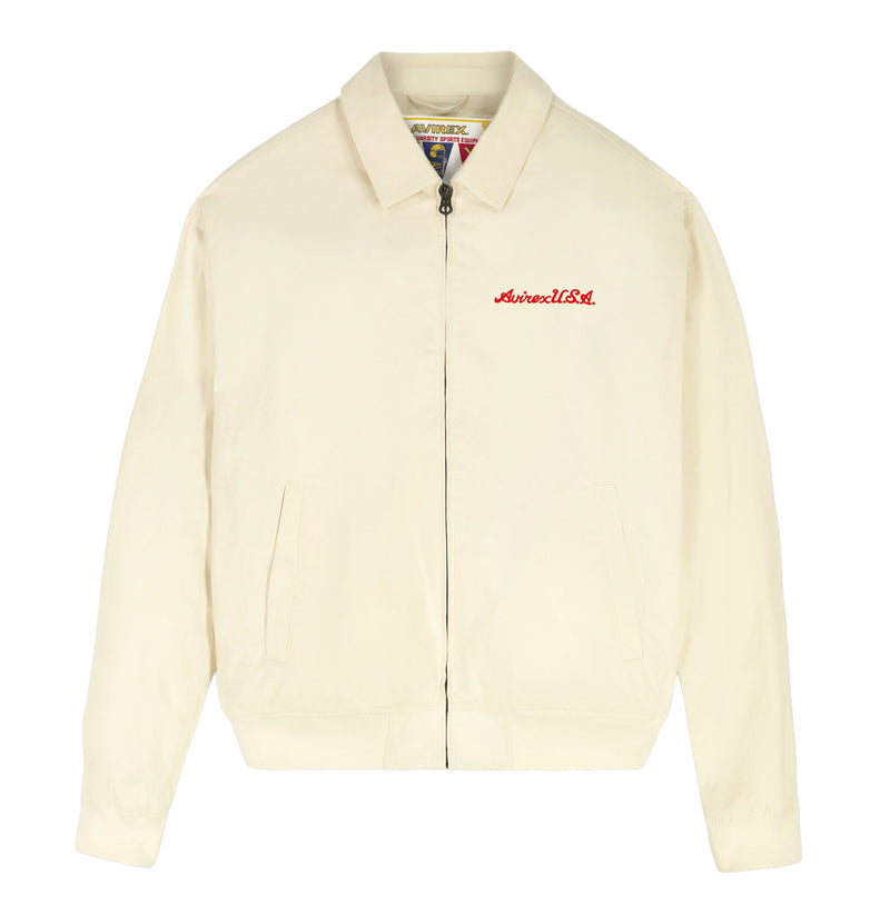 TWILL A-2 JACKET – Avirex