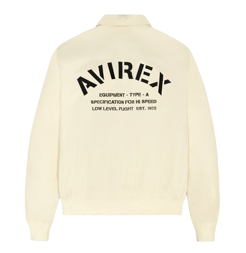 TWILL A-2 JACKET – Avirex