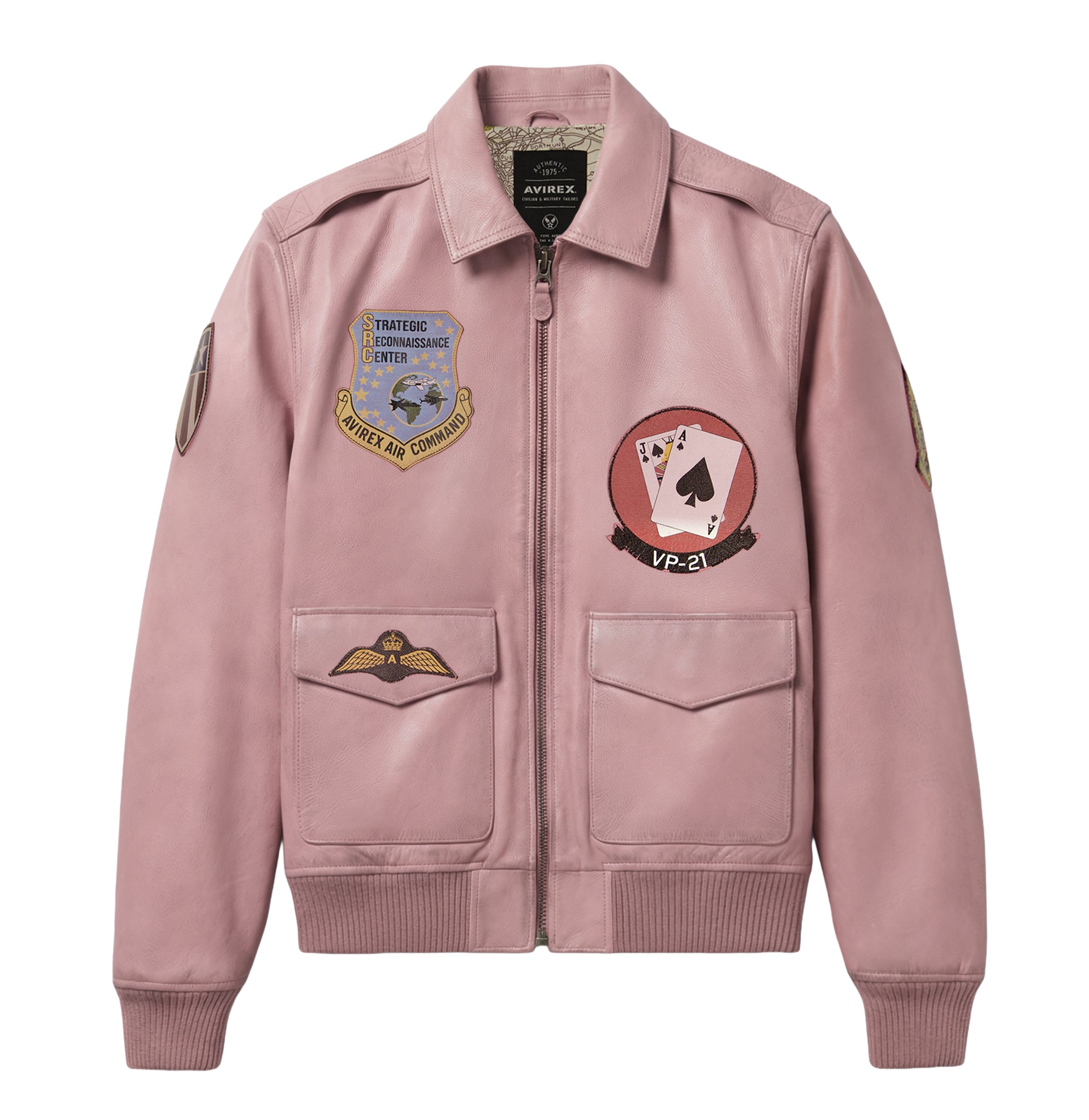 ジャケット・アウター AVIREX / A-2 rose leather fight jacket Avirex Leather Flight Jacket – The Holy Grail