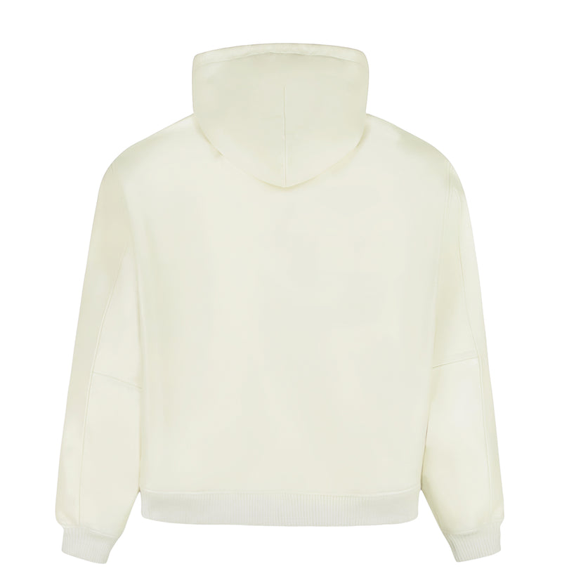 SCRIPT NAPPA LEATHER HOODIE – Avirex