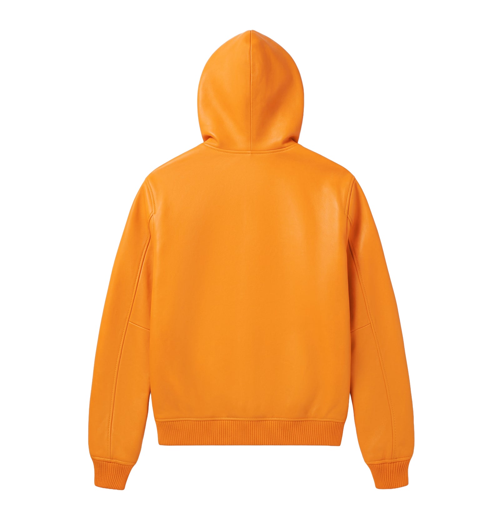 SCRIPT NAPPA LEATHER HOODIE – Avirex
