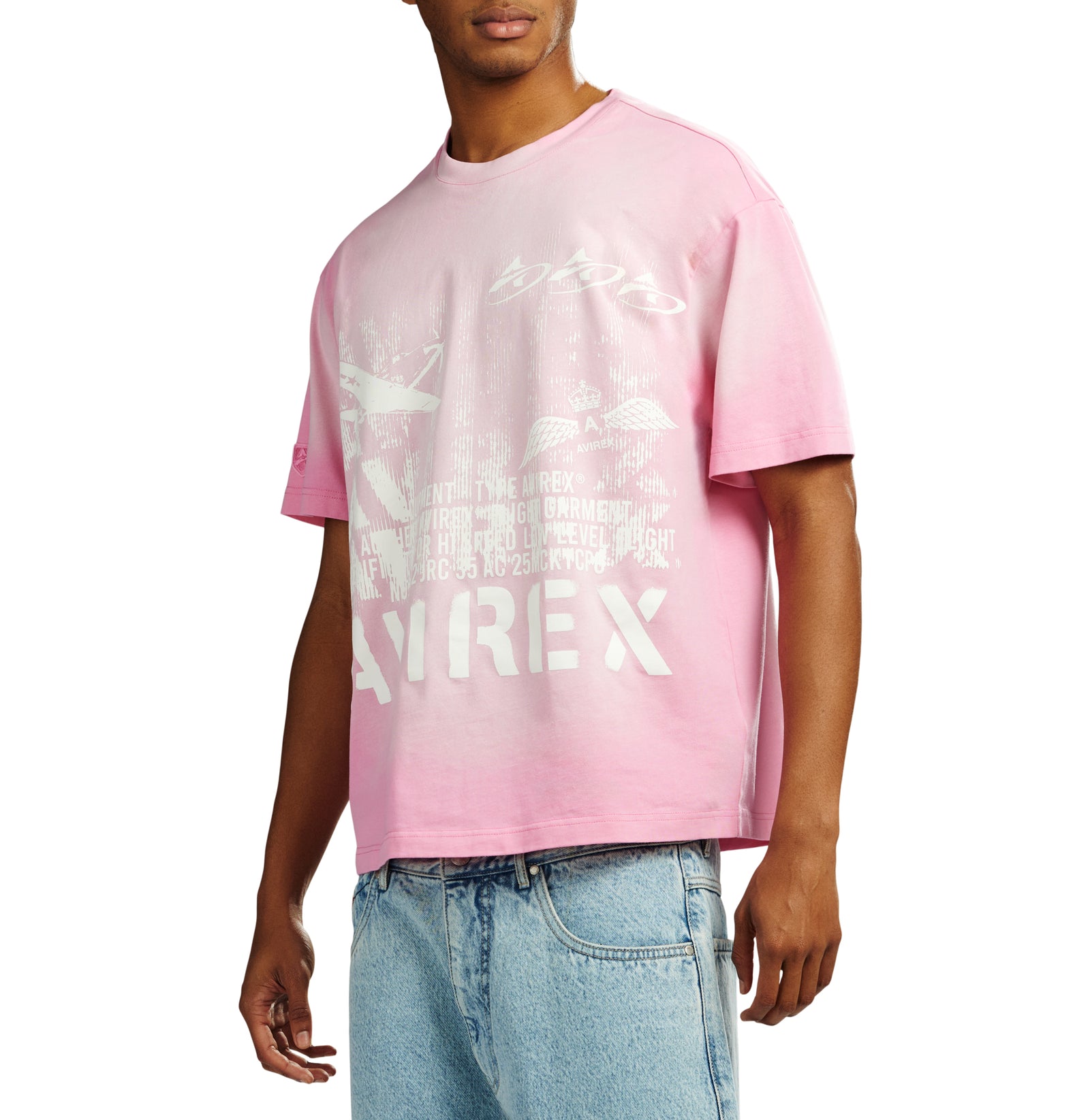 STENCIL TEE – Avirex