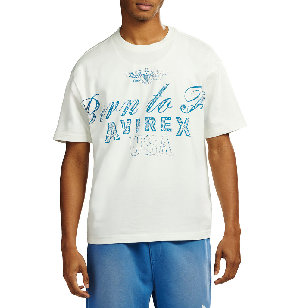 BORN TO FLY TEE – Avirex