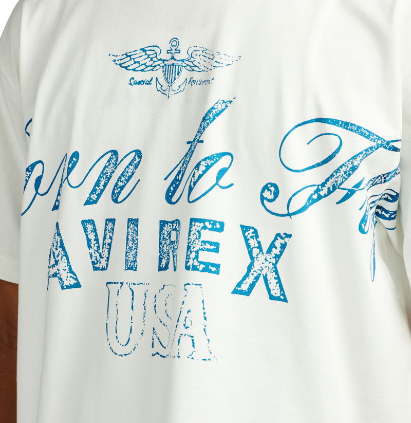 BORN TO FLY TEE – Avirex