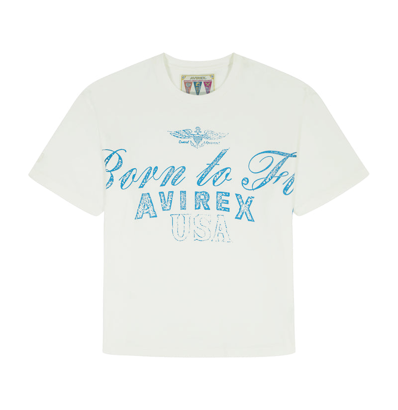 BORN TO FLY TEE – Avirex