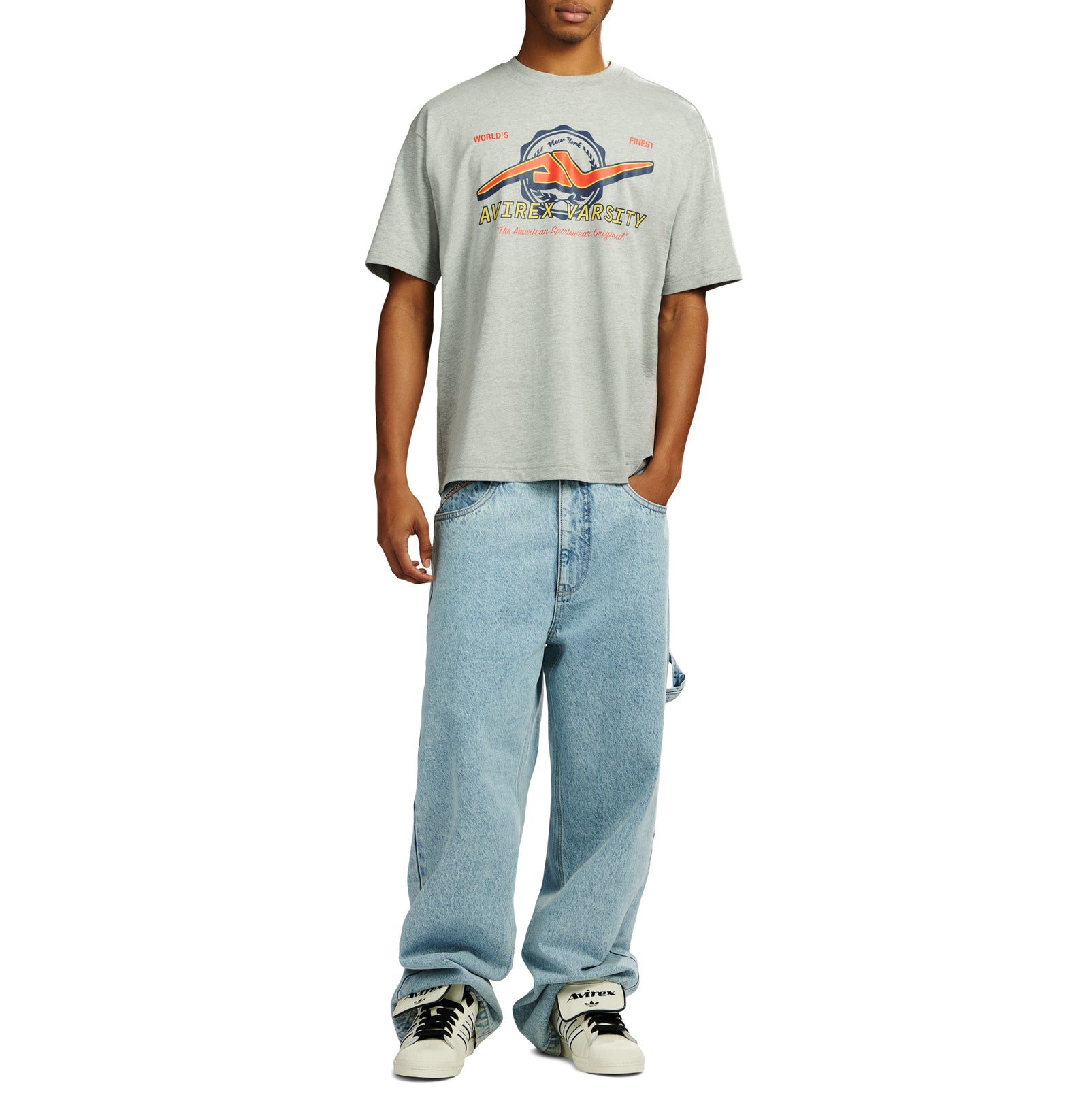 VARSITY TEE – Avirex
