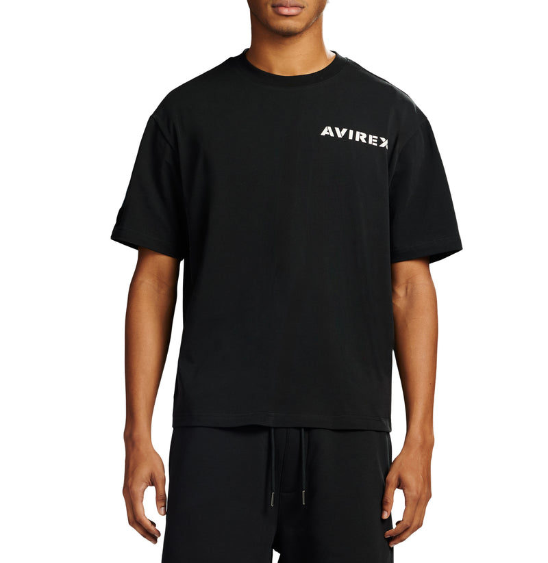 AVIREX Tシャツ ブラック ホワイト セット BIG 