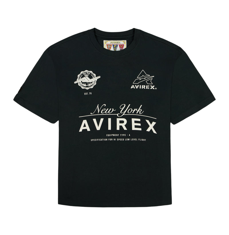TEAM AVIREX TEE – Avirex