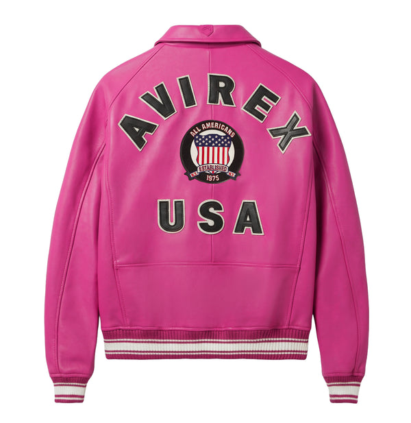 LEATHER – Avirex