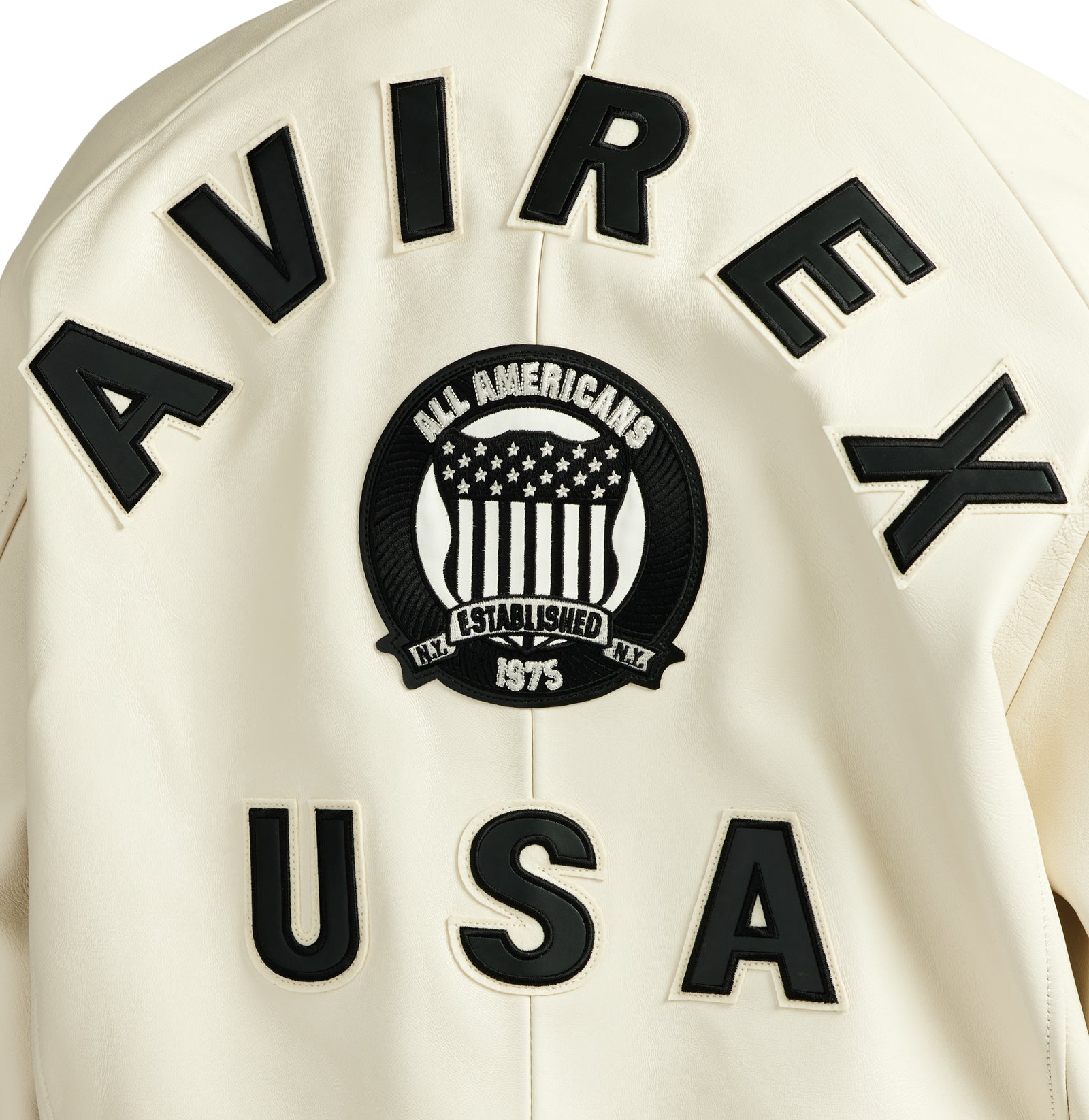 M*N様 AVIREX Armed Forces Manufacturer L Avirex Icon Jacket