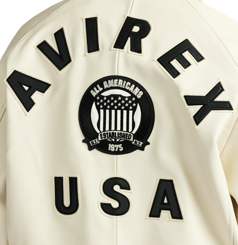 AVIREX USA ジャケット NEW ARRIVALS; @avirex_us LATEST, CANADIAN DIVISION LEATHER JACKET !!